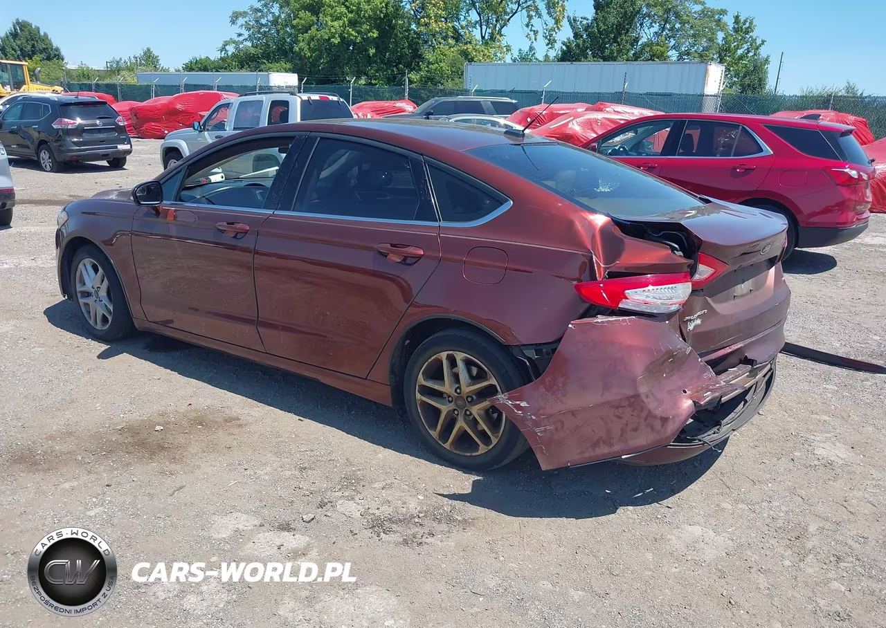 2016 Ford Fusion Se VIN:3FA6P0H79GR221488 - 3