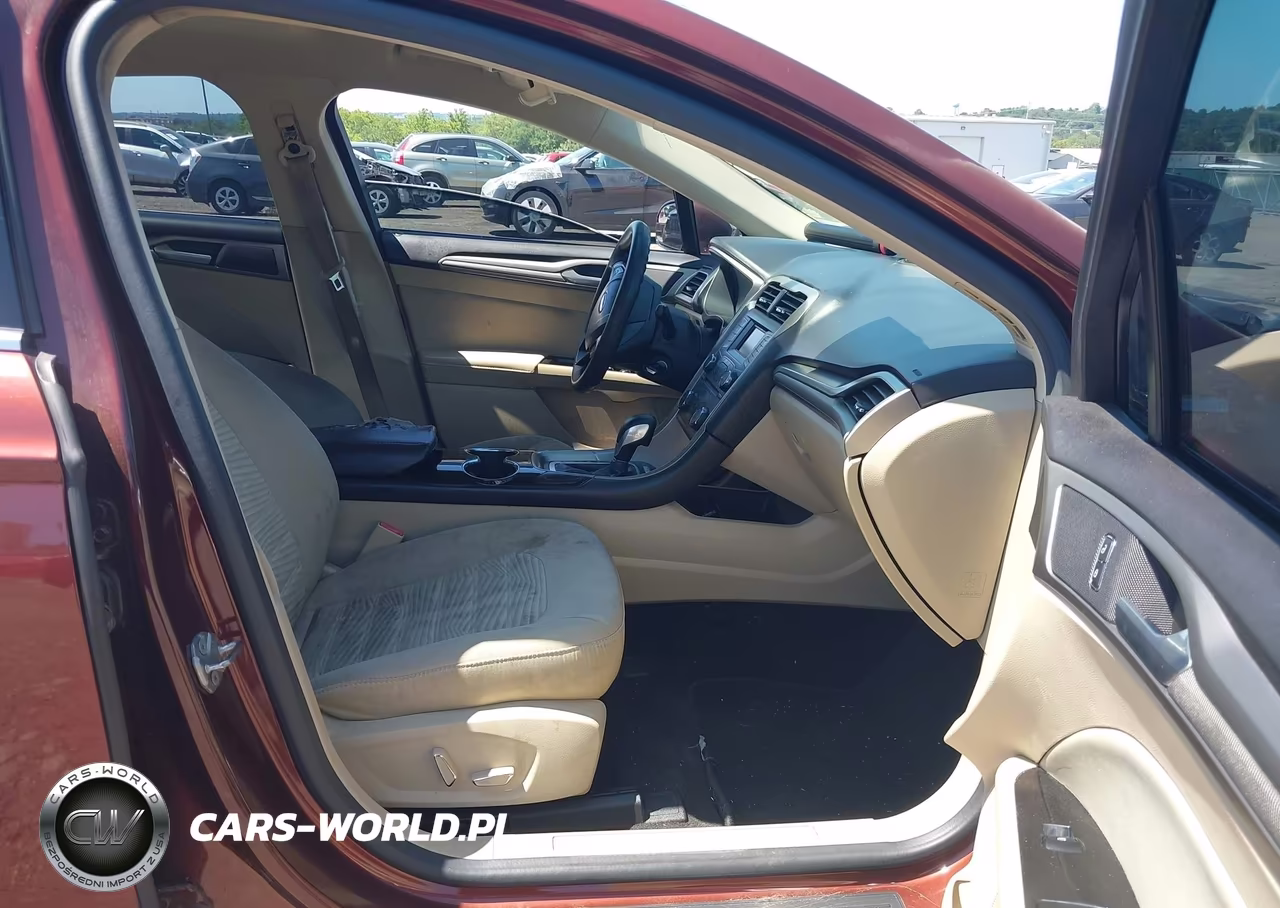 2016 Ford Fusion Se VIN:3FA6P0H79GR221488 - 5
