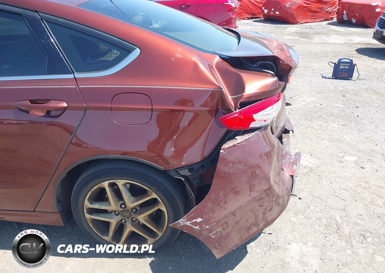 2016 Ford Fusion Se VIN:3FA6P0H79GR221488 - 6