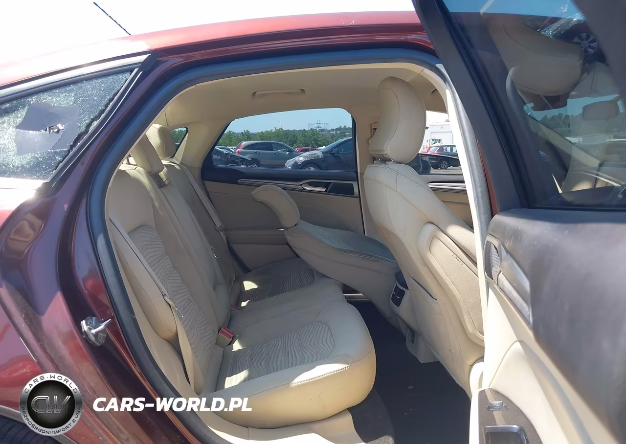 2016 Ford Fusion Se VIN:3FA6P0H79GR221488 - 8