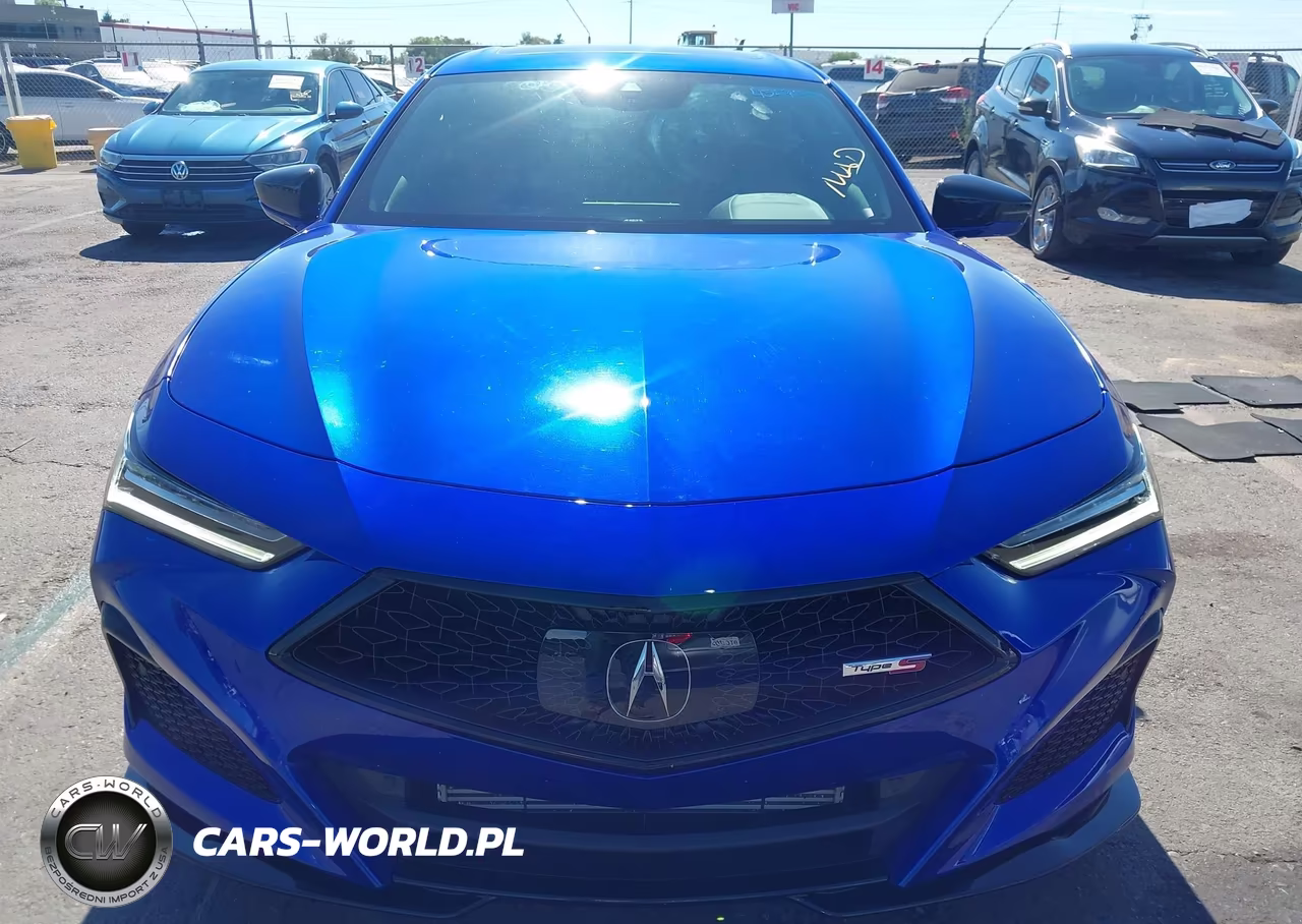 2023 Acura Tlx Type S - Hp Wheel And Tire VIN:19UUB7F93PA003930 - 12