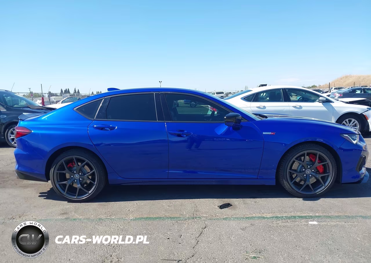 2023 Acura Tlx Type S - Hp Wheel And Tire VIN:19UUB7F93PA003930 - 13