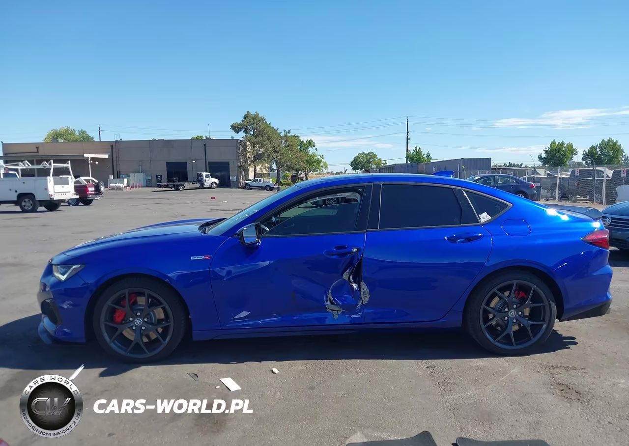 2023 Acura Tlx Type S - Hp Wheel And Tire VIN:19UUB7F93PA003930 - 14