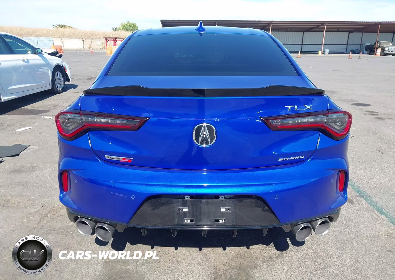 2023 Acura Tlx Type S - Hp Wheel And Tire VIN:19UUB7F93PA003930 - 16