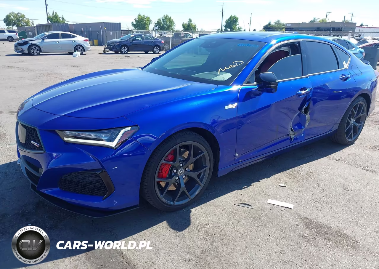 2023 Acura Tlx Type S - Hp Wheel And Tire VIN:19UUB7F93PA003930 - 2