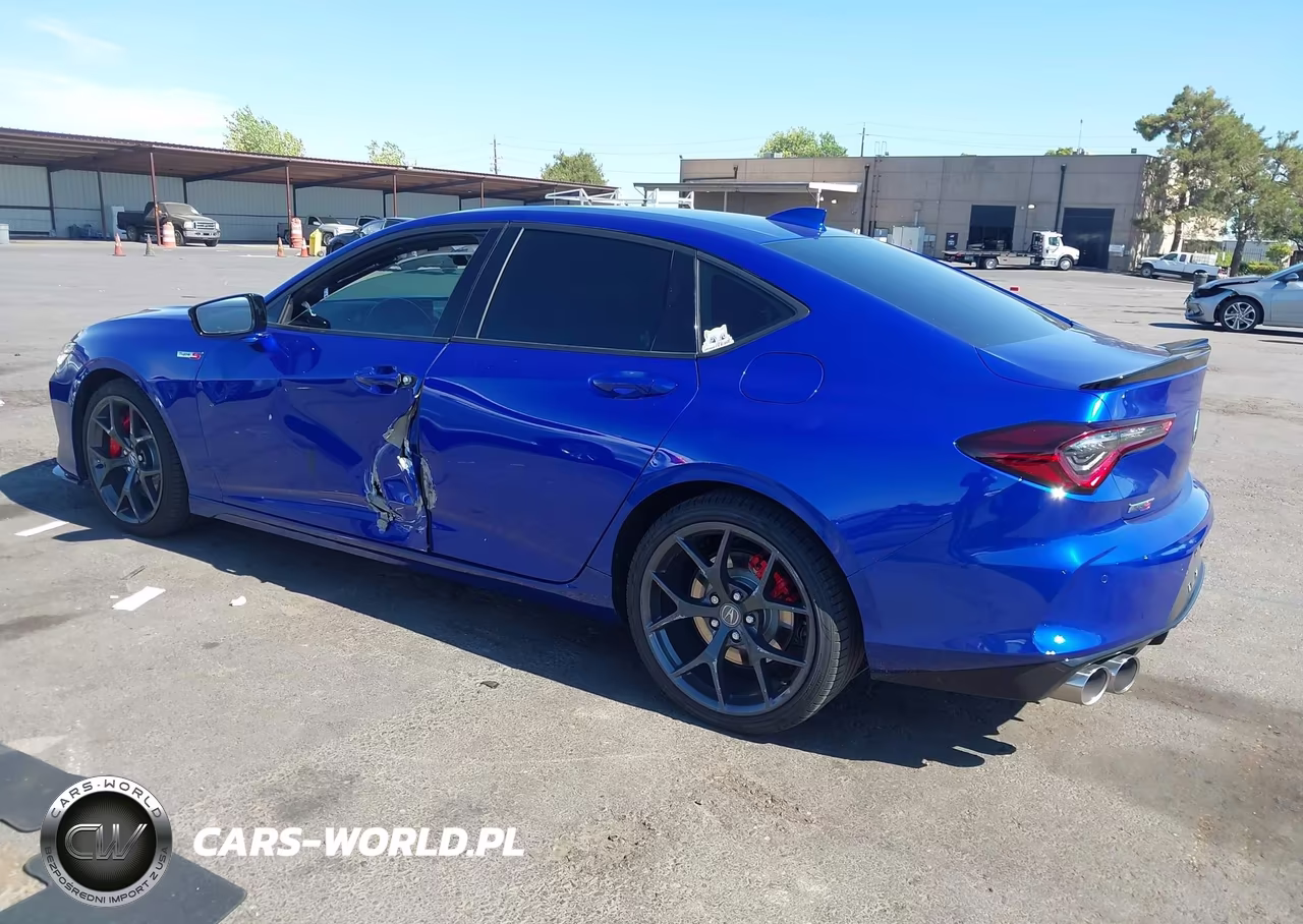2023 Acura Tlx Type S - Hp Wheel And Tire VIN:19UUB7F93PA003930 - 3