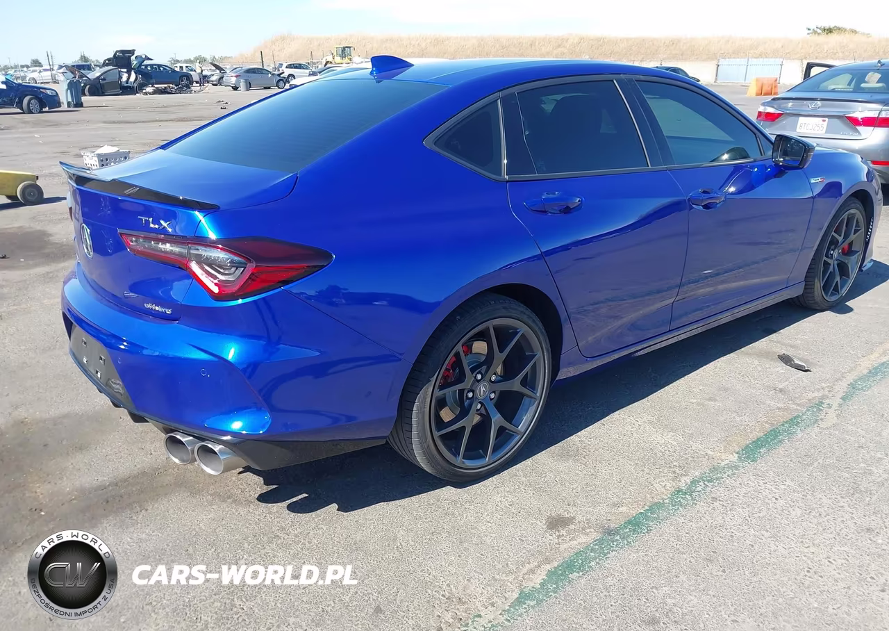 2023 Acura Tlx Type S - Hp Wheel And Tire VIN:19UUB7F93PA003930 - 4