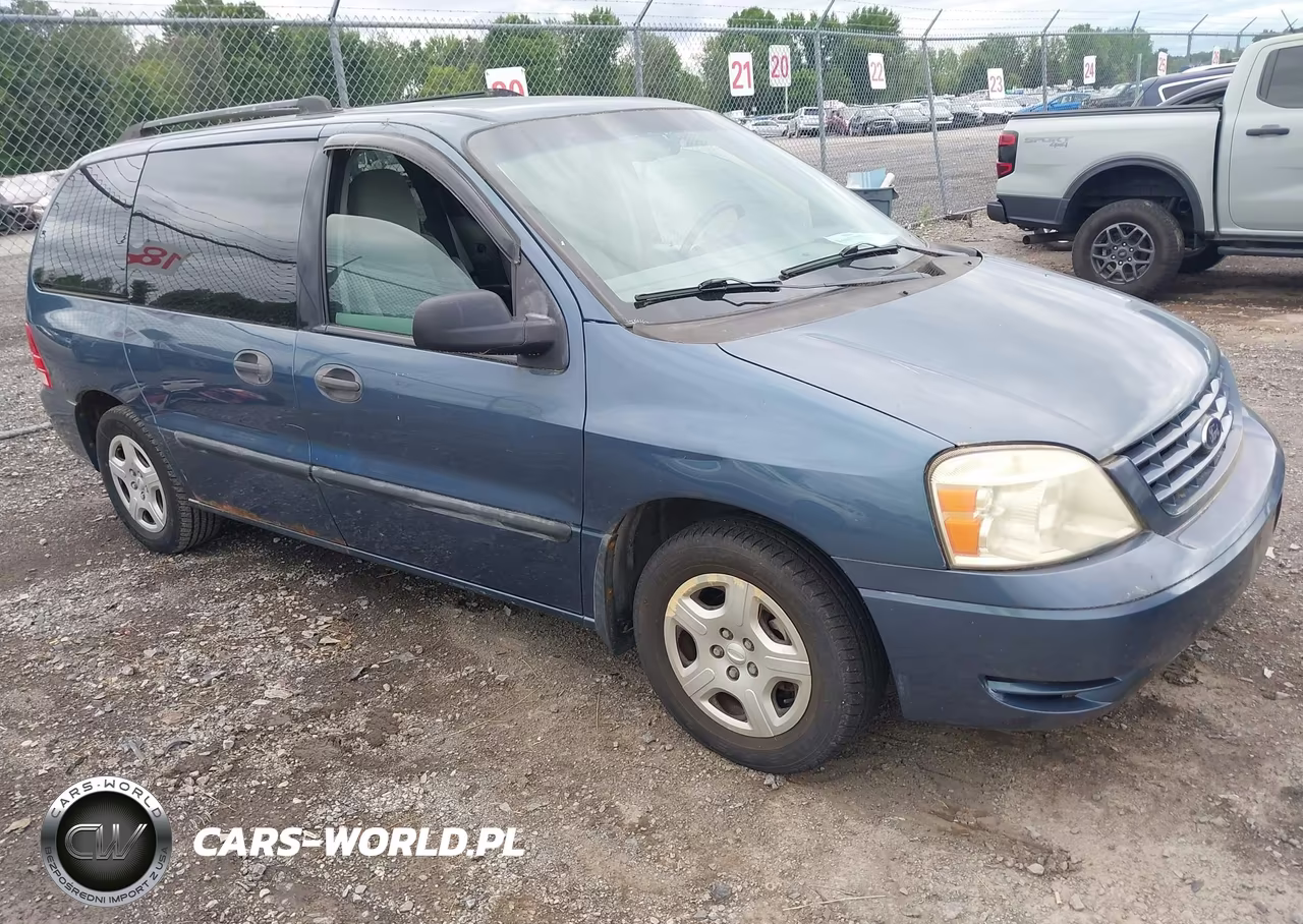 2006 Ford Freestar Se VIN:2FMZA51636BA34960 - 1
