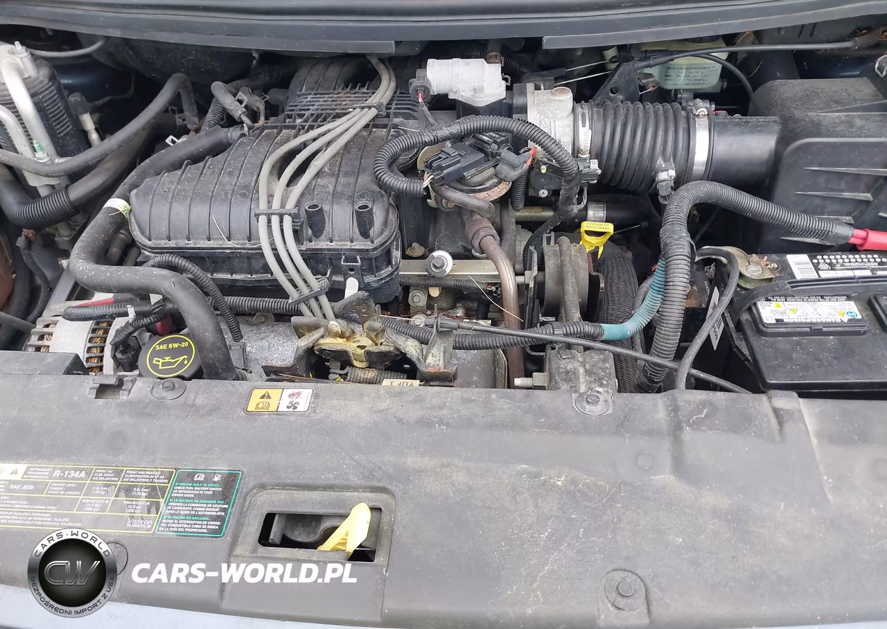 2006 Ford Freestar Se VIN:2FMZA51636BA34960 - 10