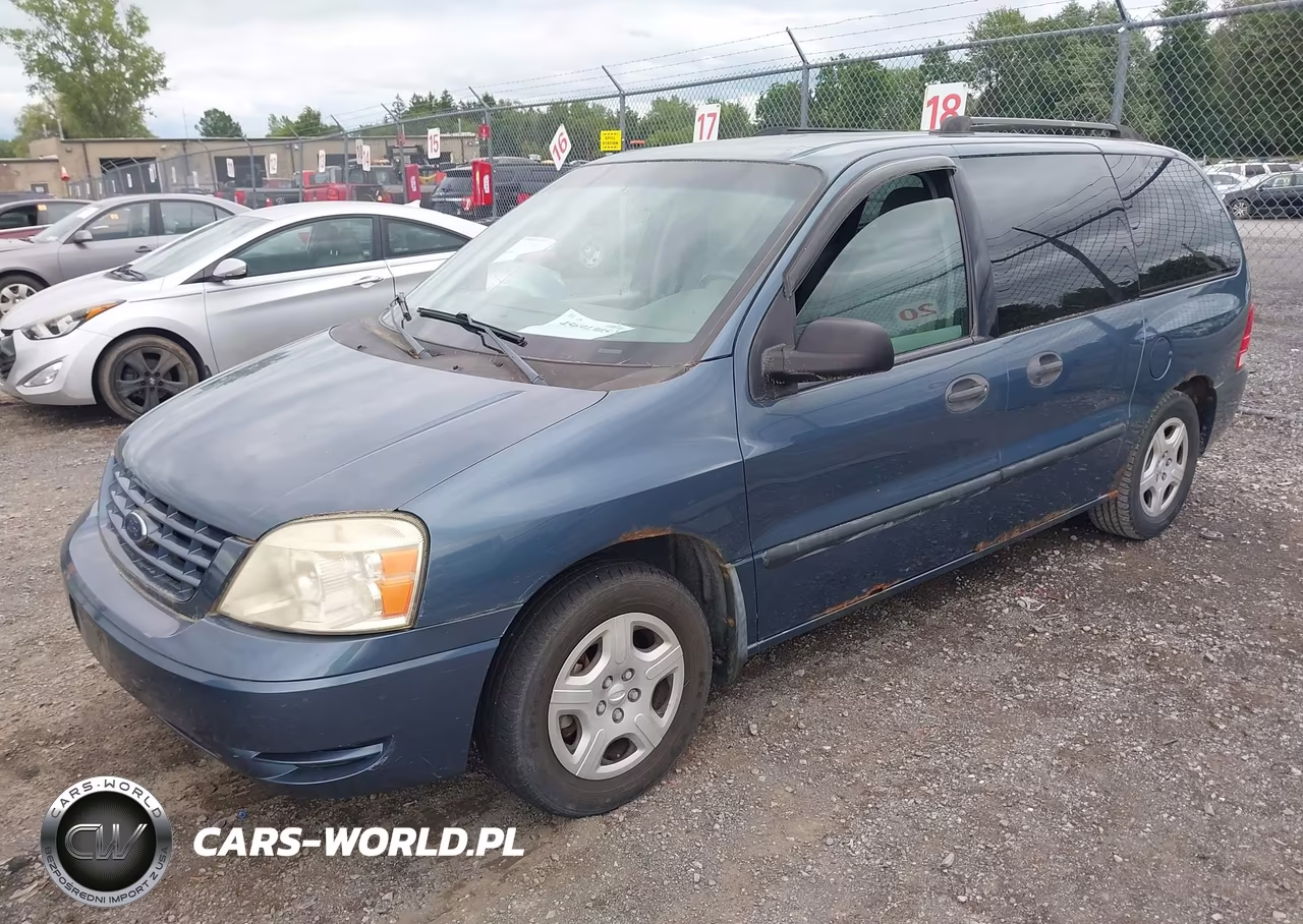 2006 Ford Freestar Se VIN:2FMZA51636BA34960 - 2