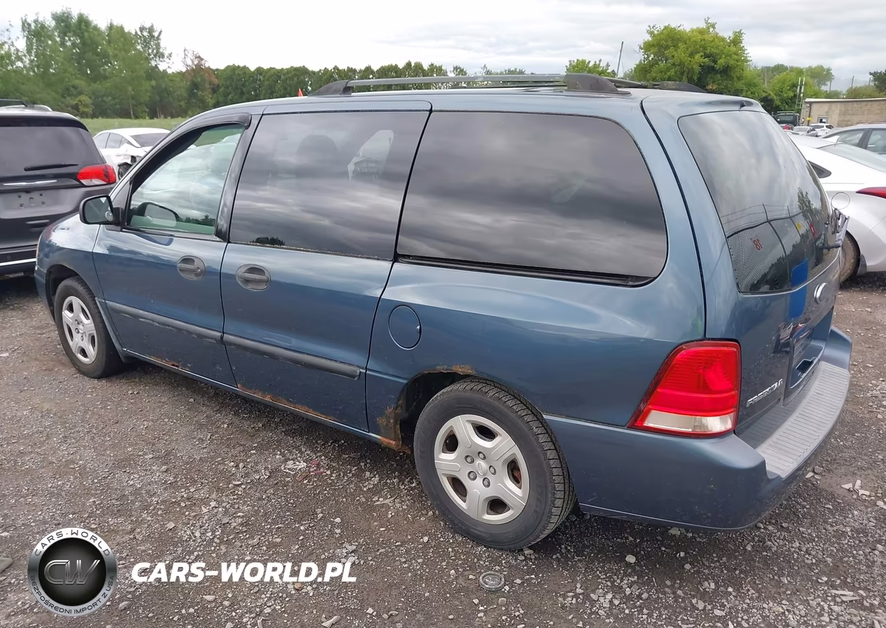 2006 Ford Freestar Se VIN:2FMZA51636BA34960 - 3