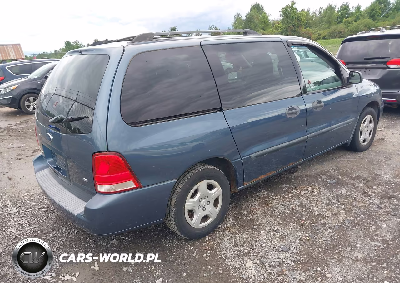 2006 Ford Freestar Se VIN:2FMZA51636BA34960 - 4