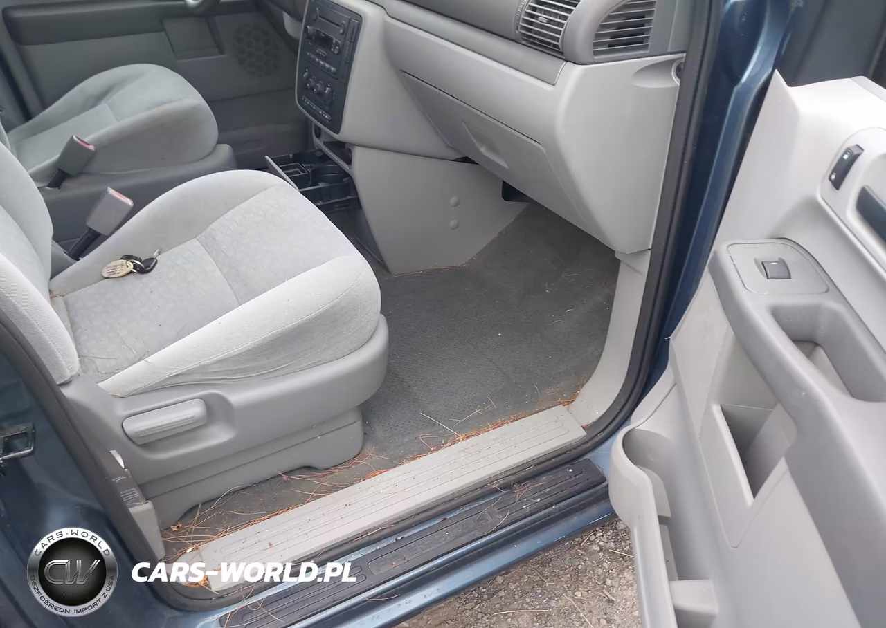 2006 Ford Freestar Se VIN:2FMZA51636BA34960 - 5
