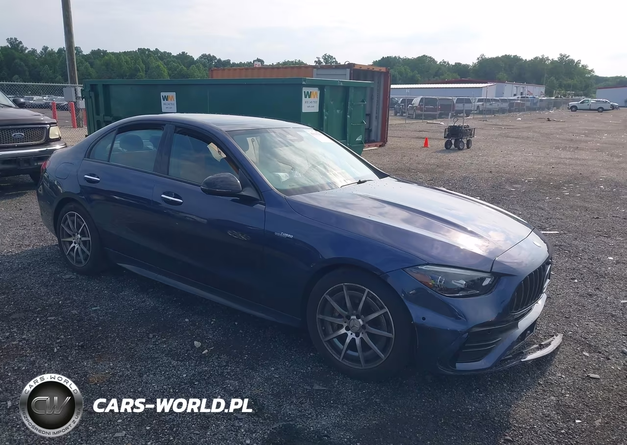 2024 Mercedes-Benz Amg C 43 4Matic – zdjęcie 1 z 16