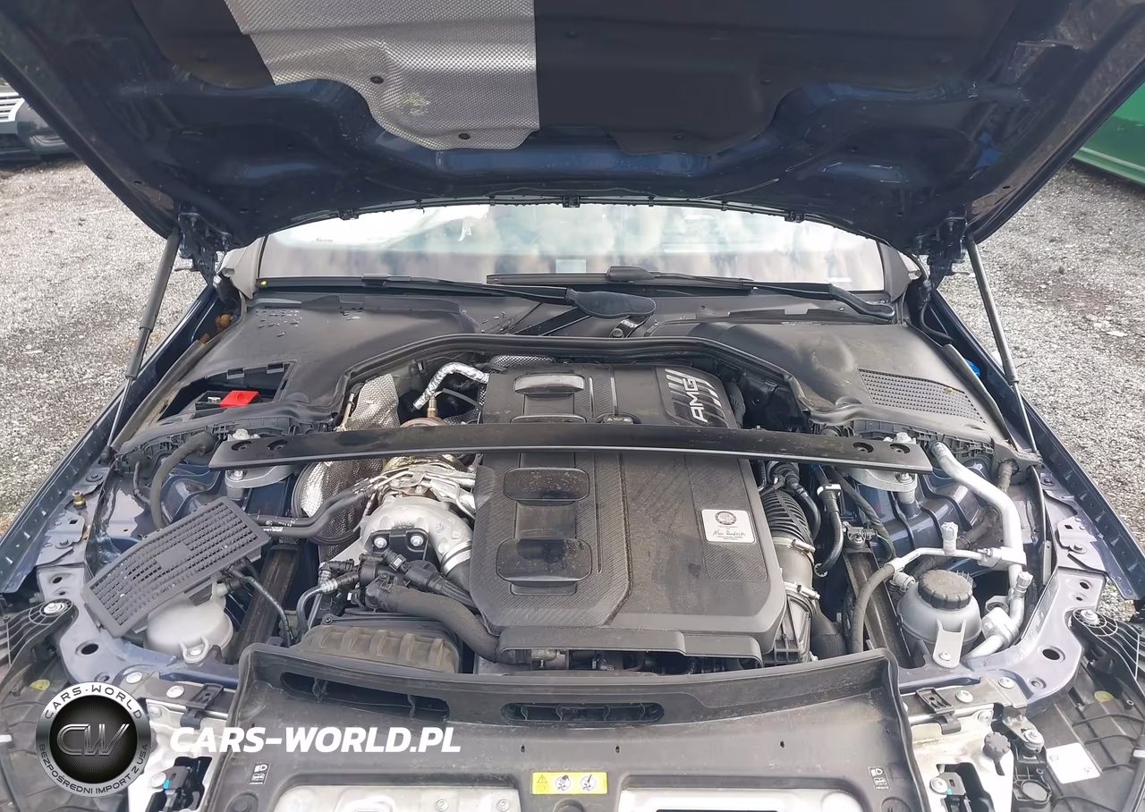 2024 Mercedes-Benz Amg C 43 4Matic VIN:W1KAF8HB0RR236718 - 10