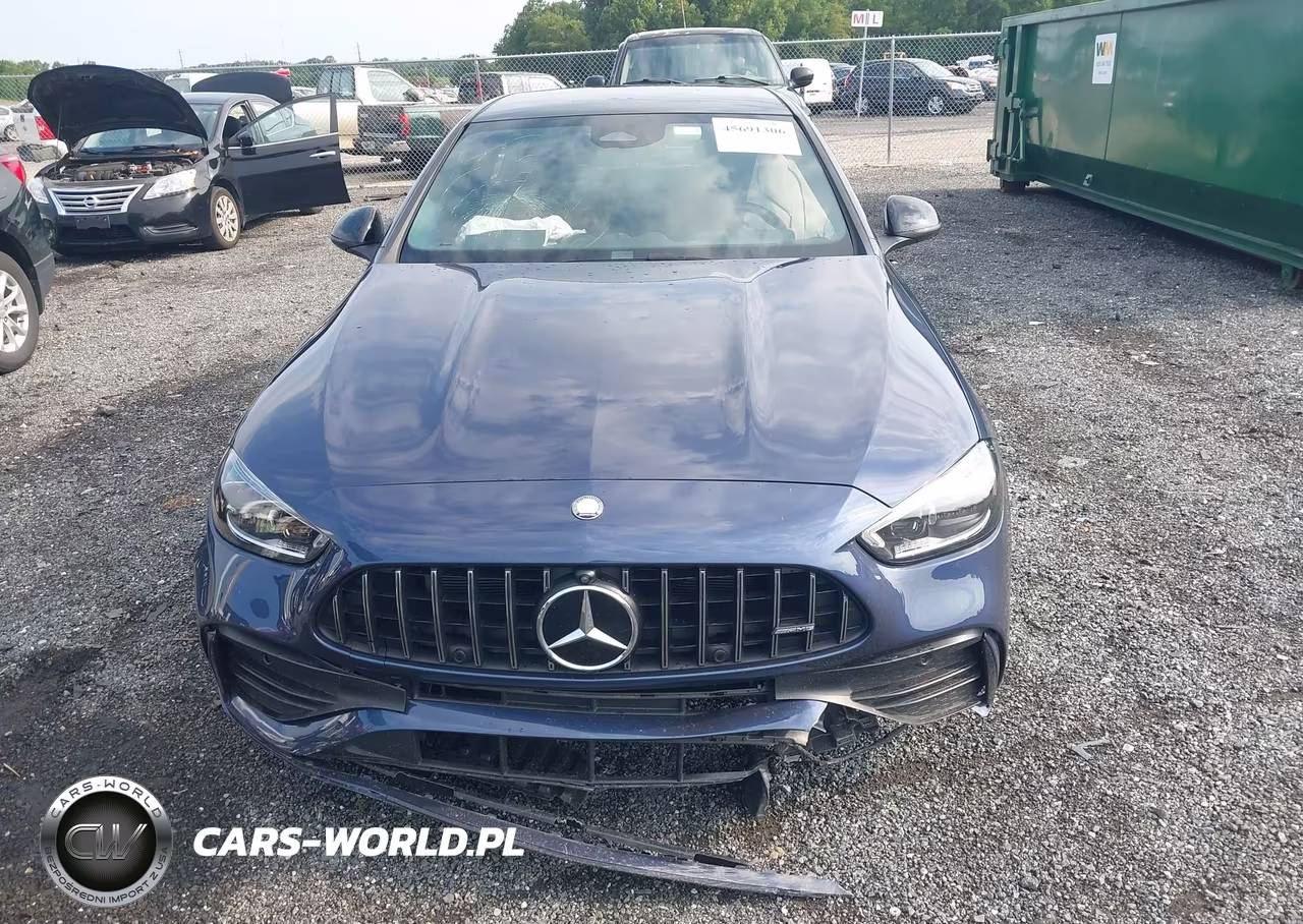 2024 Mercedes-Benz Amg C 43 4Matic VIN:W1KAF8HB0RR236718 - 12
