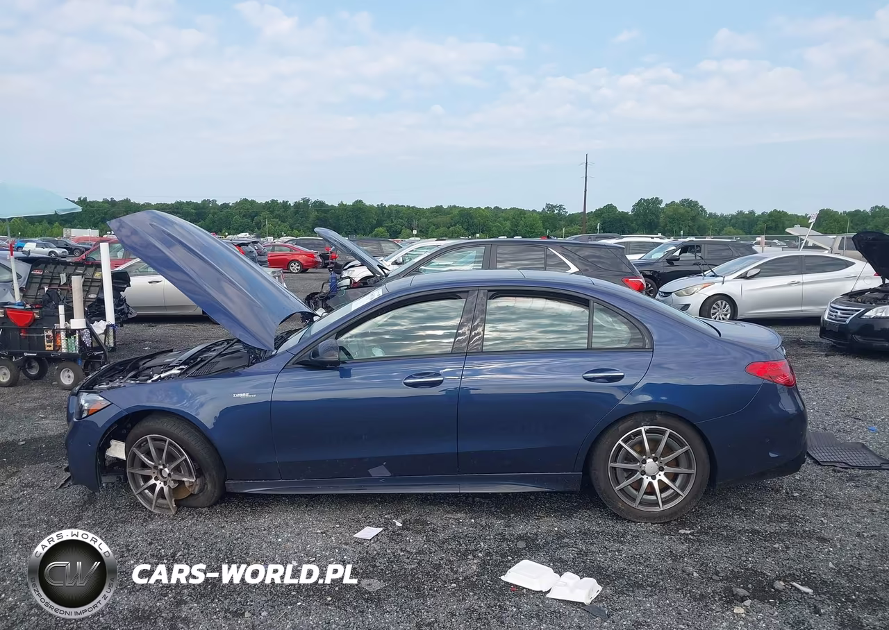 2024 Mercedes-Benz Amg C 43 4Matic VIN:W1KAF8HB0RR236718 - 14
