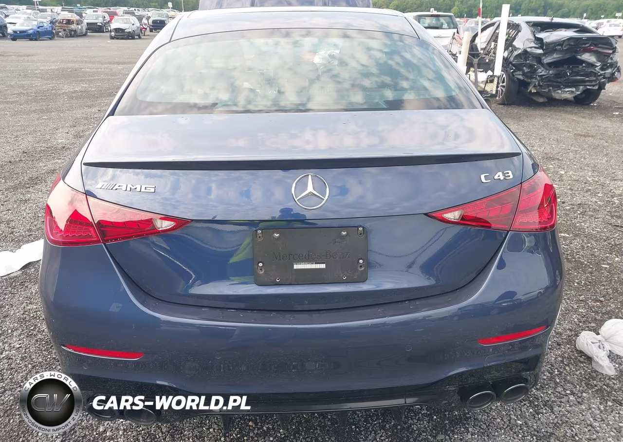 2024 Mercedes-Benz Amg C 43 4Matic VIN:W1KAF8HB0RR236718 - 16