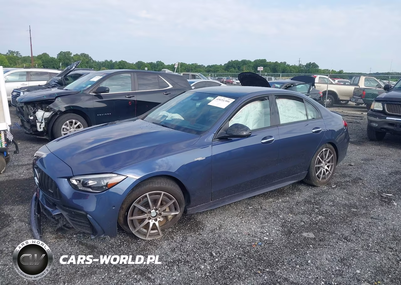 2024 Mercedes-Benz Amg C 43 4Matic VIN:W1KAF8HB0RR236718 - 2
