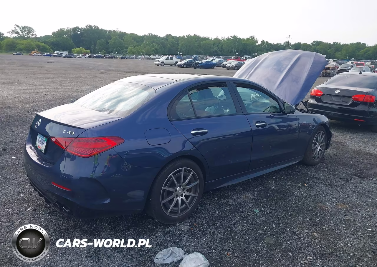 2024 Mercedes-Benz Amg C 43 4Matic VIN:W1KAF8HB0RR236718 - 4