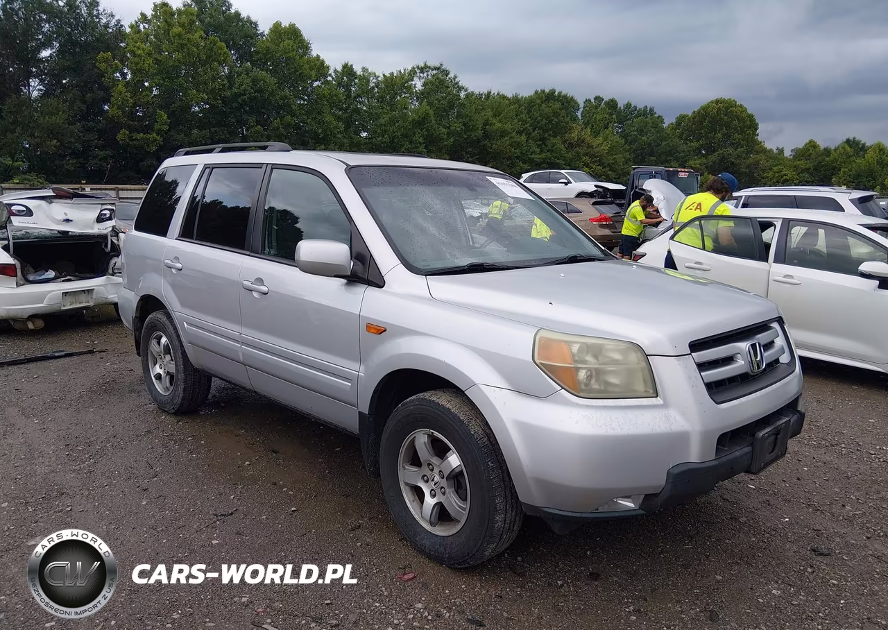 2006 Honda Pilot Ex-L