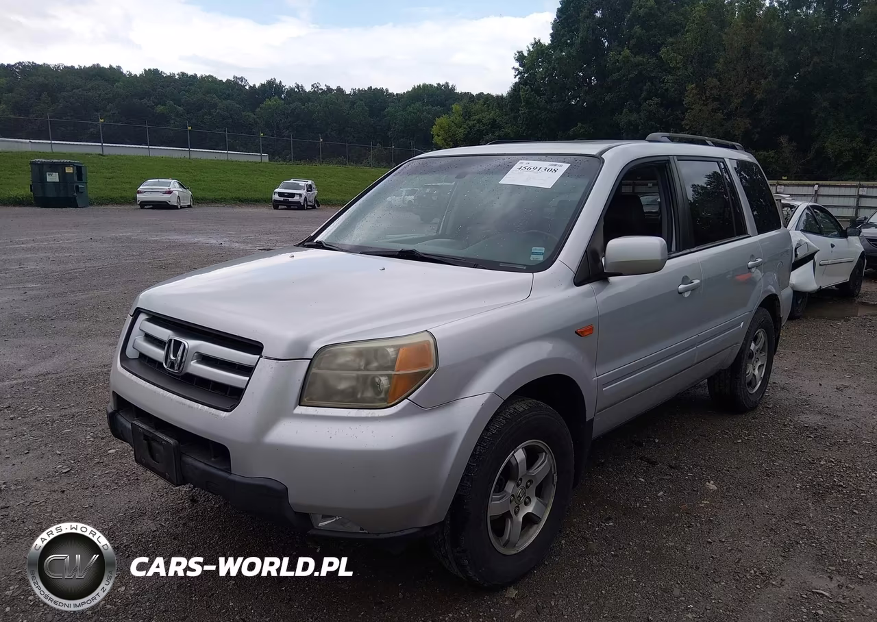 2006 Honda Pilot Ex-L VIN:5FNYF18526B029324 - 2