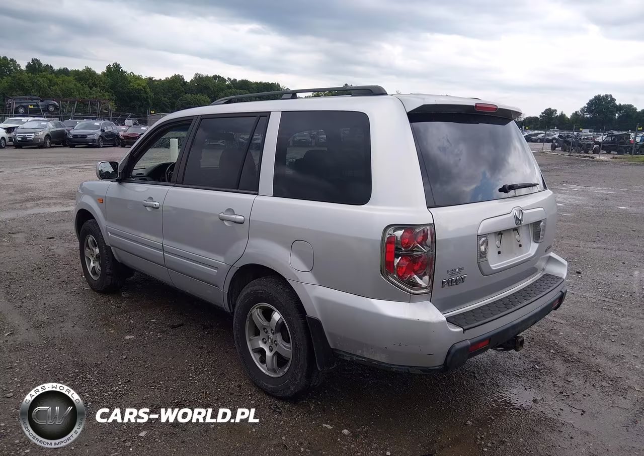 2006 Honda Pilot Ex-L VIN:5FNYF18526B029324 - 3