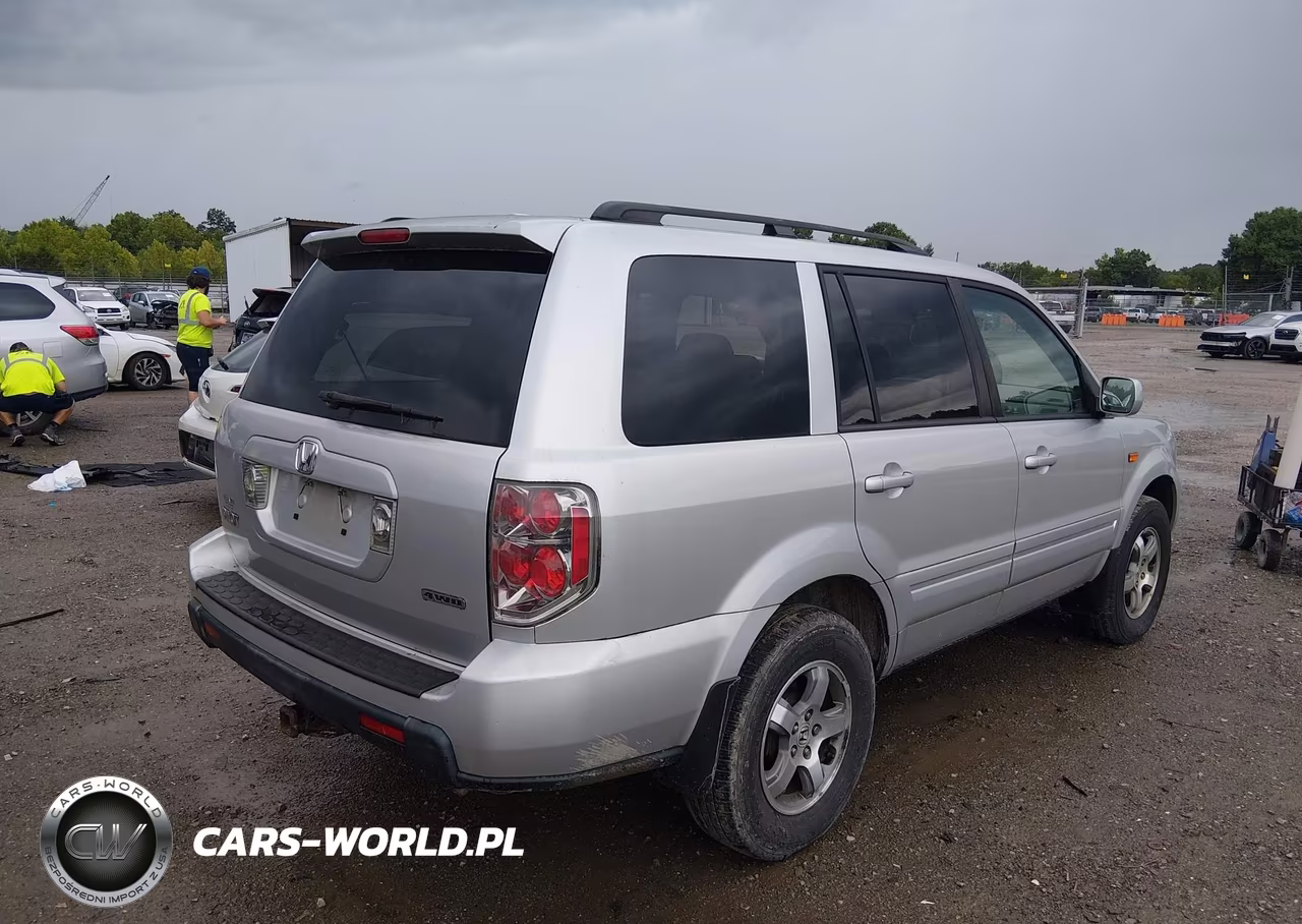 2006 Honda Pilot Ex-L VIN:5FNYF18526B029324 - 4