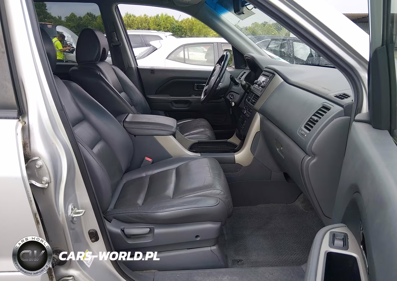 2006 Honda Pilot Ex-L VIN:5FNYF18526B029324 - 5