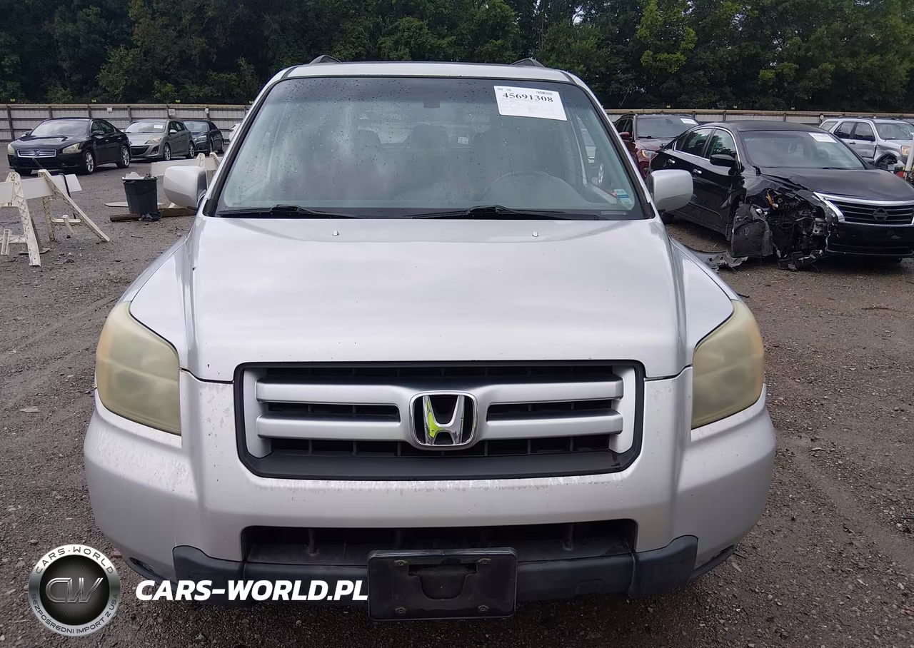 2006 Honda Pilot Ex-L VIN:5FNYF18526B029324 - 6