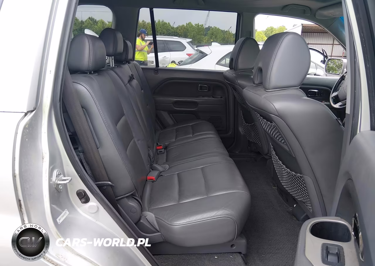 2006 Honda Pilot Ex-L VIN:5FNYF18526B029324 - 8