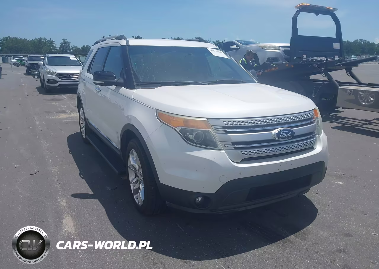 2014 Ford Explorer Xlt VIN:1FM5K7D80EGA58077 - 1
