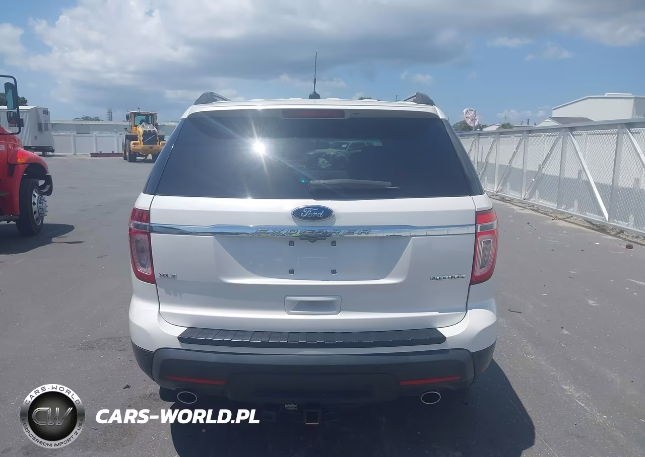 2014 Ford Explorer Xlt VIN:1FM5K7D80EGA58077 - 16