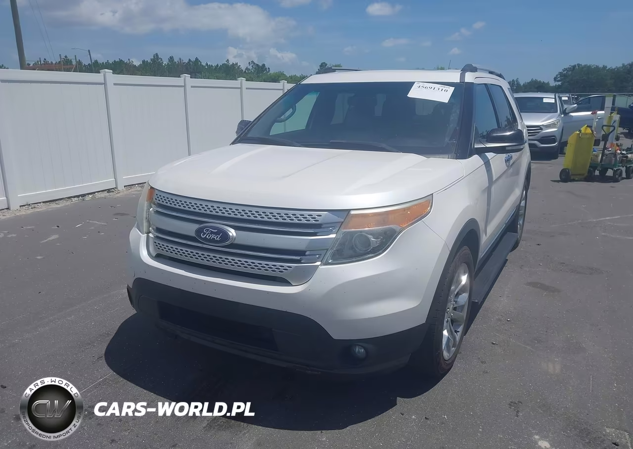2014 Ford Explorer Xlt VIN:1FM5K7D80EGA58077 - 2