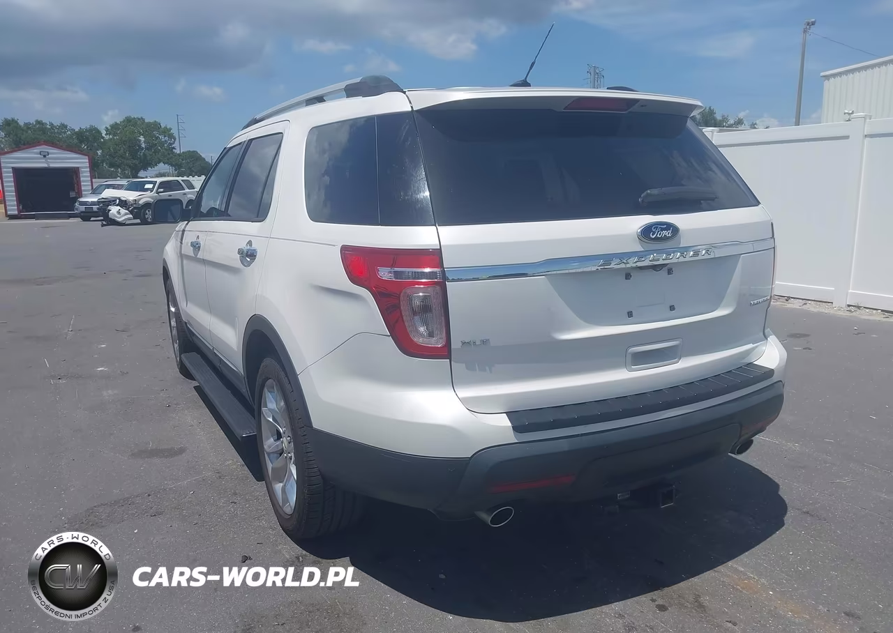 2014 Ford Explorer Xlt VIN:1FM5K7D80EGA58077 - 3