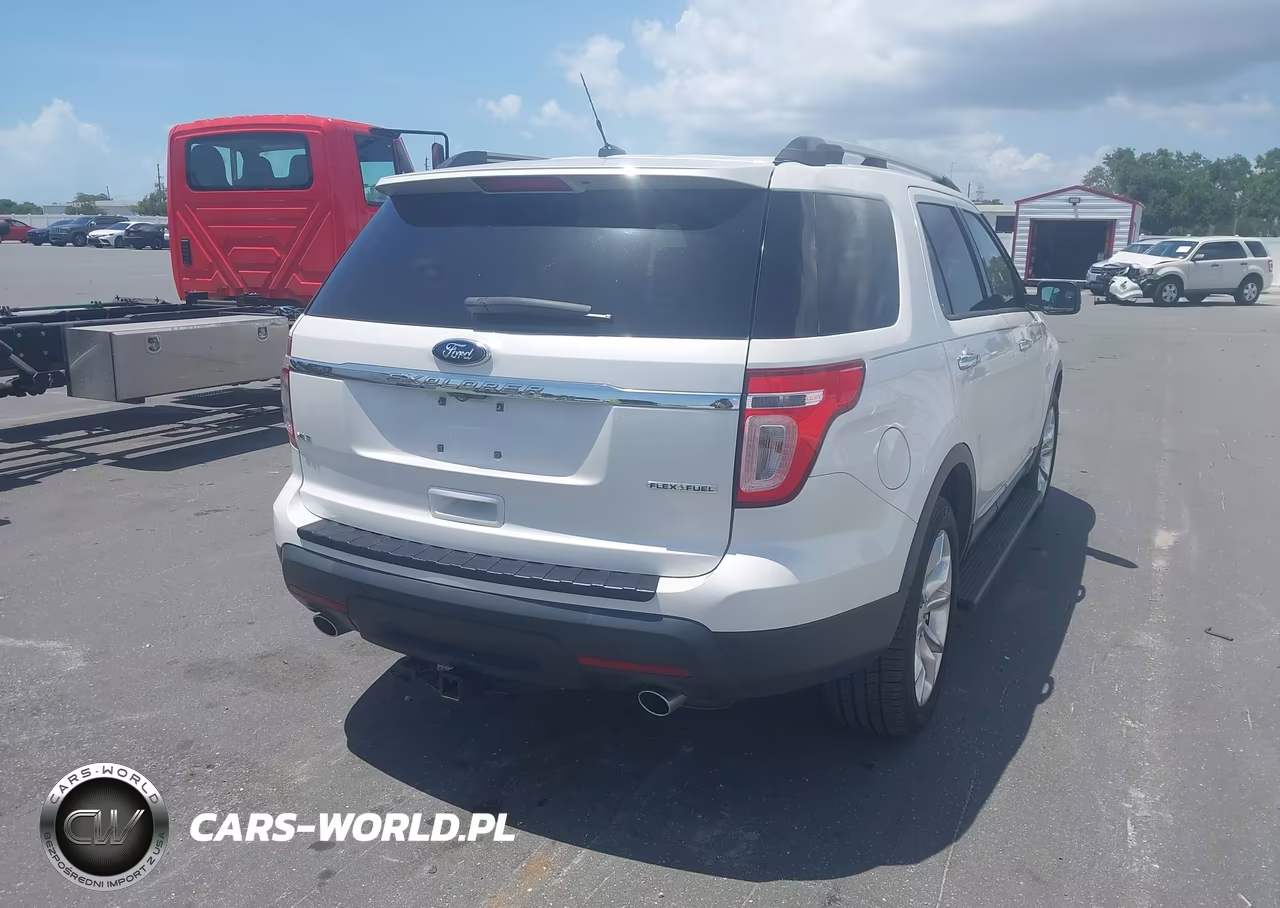 2014 Ford Explorer Xlt VIN:1FM5K7D80EGA58077 - 4