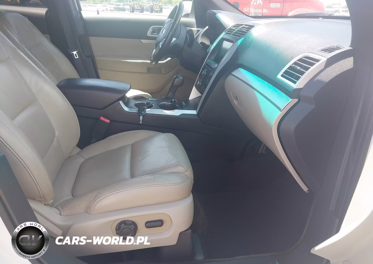 2014 Ford Explorer Xlt VIN:1FM5K7D80EGA58077 - 5
