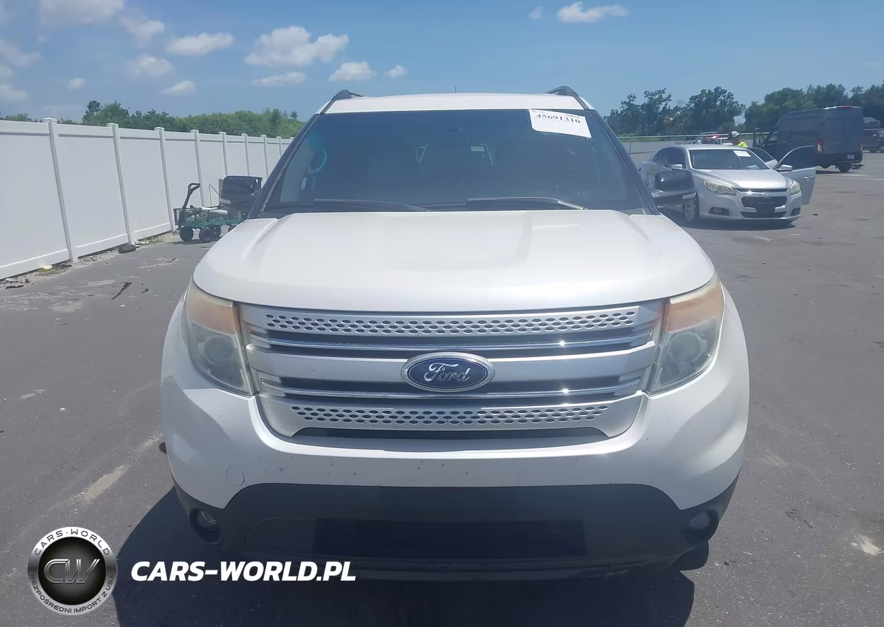 2014 Ford Explorer Xlt VIN:1FM5K7D80EGA58077 - 6