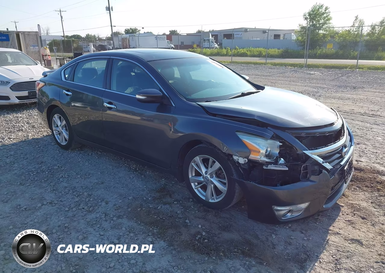 2013 Nissan Altima 2.5 Sl – zdjęcie 1 z 16
