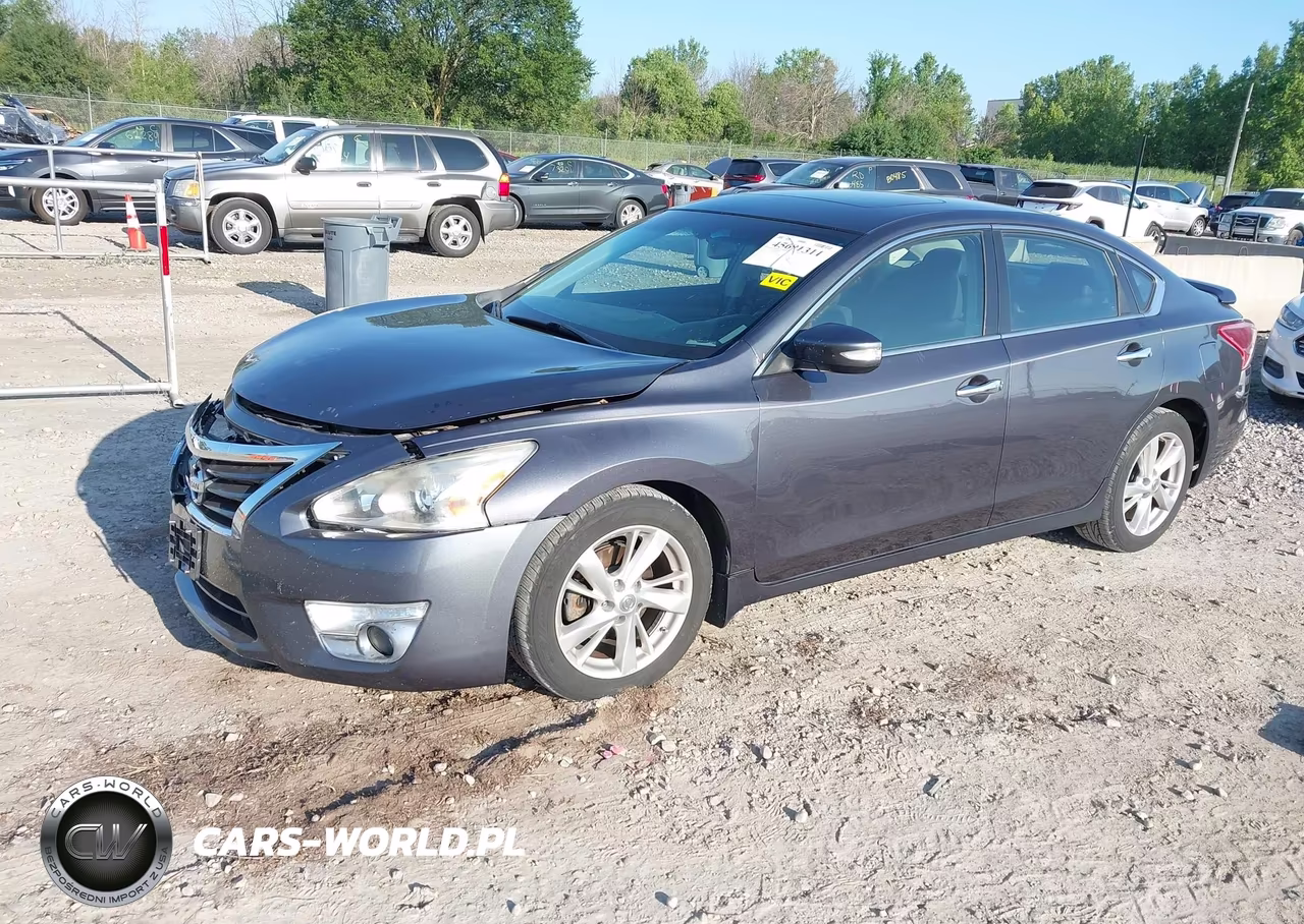 2013 Nissan Altima 2.5 Sl VIN:1N4AL3AP0DC169101 - 2