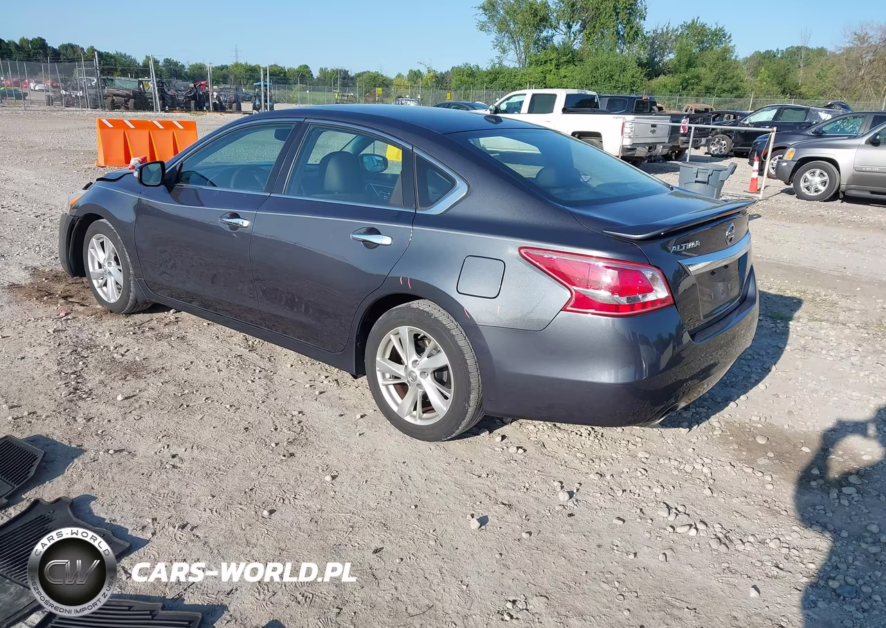 2013 Nissan Altima 2.5 Sl VIN:1N4AL3AP0DC169101 - 3