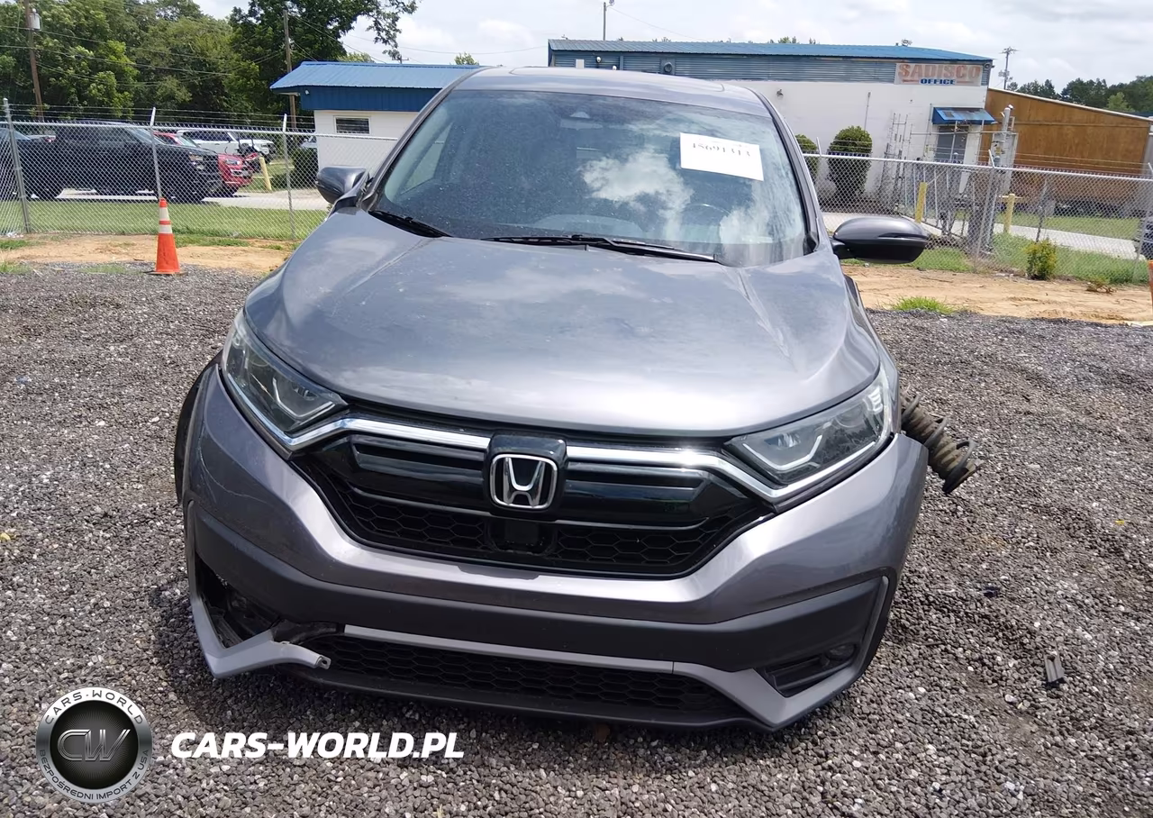 2020 Honda Cr-V 2Wd Ex-L VIN:5J6RW1H80LL008117 - 12