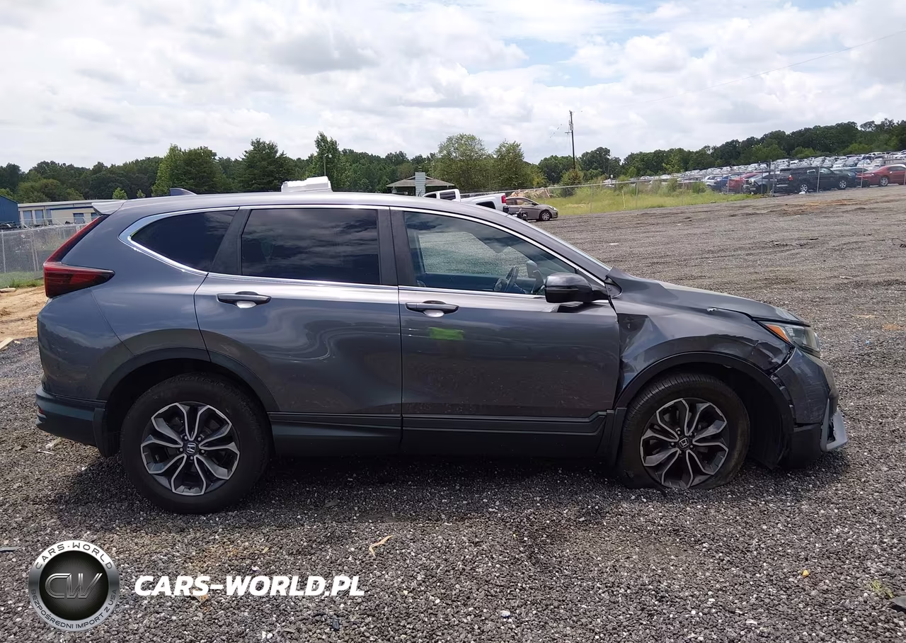 2020 Honda Cr-V 2Wd Ex-L VIN:5J6RW1H80LL008117 - 13