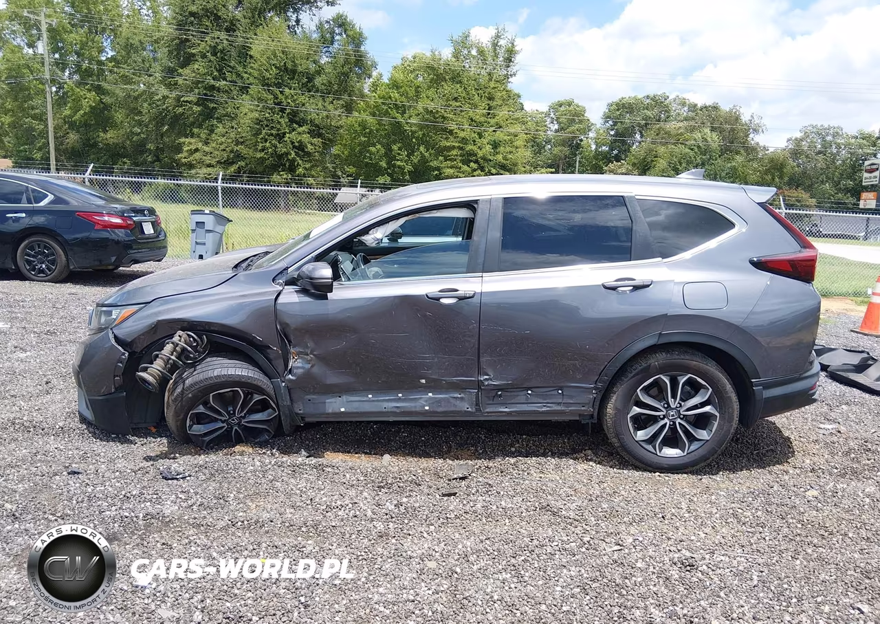 2020 Honda Cr-V 2Wd Ex-L VIN:5J6RW1H80LL008117 - 14