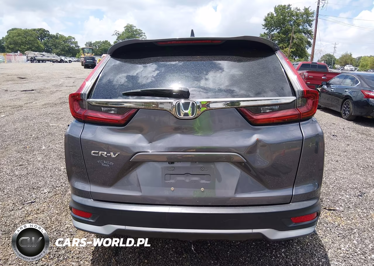 2020 Honda Cr-V 2Wd Ex-L VIN:5J6RW1H80LL008117 - 16