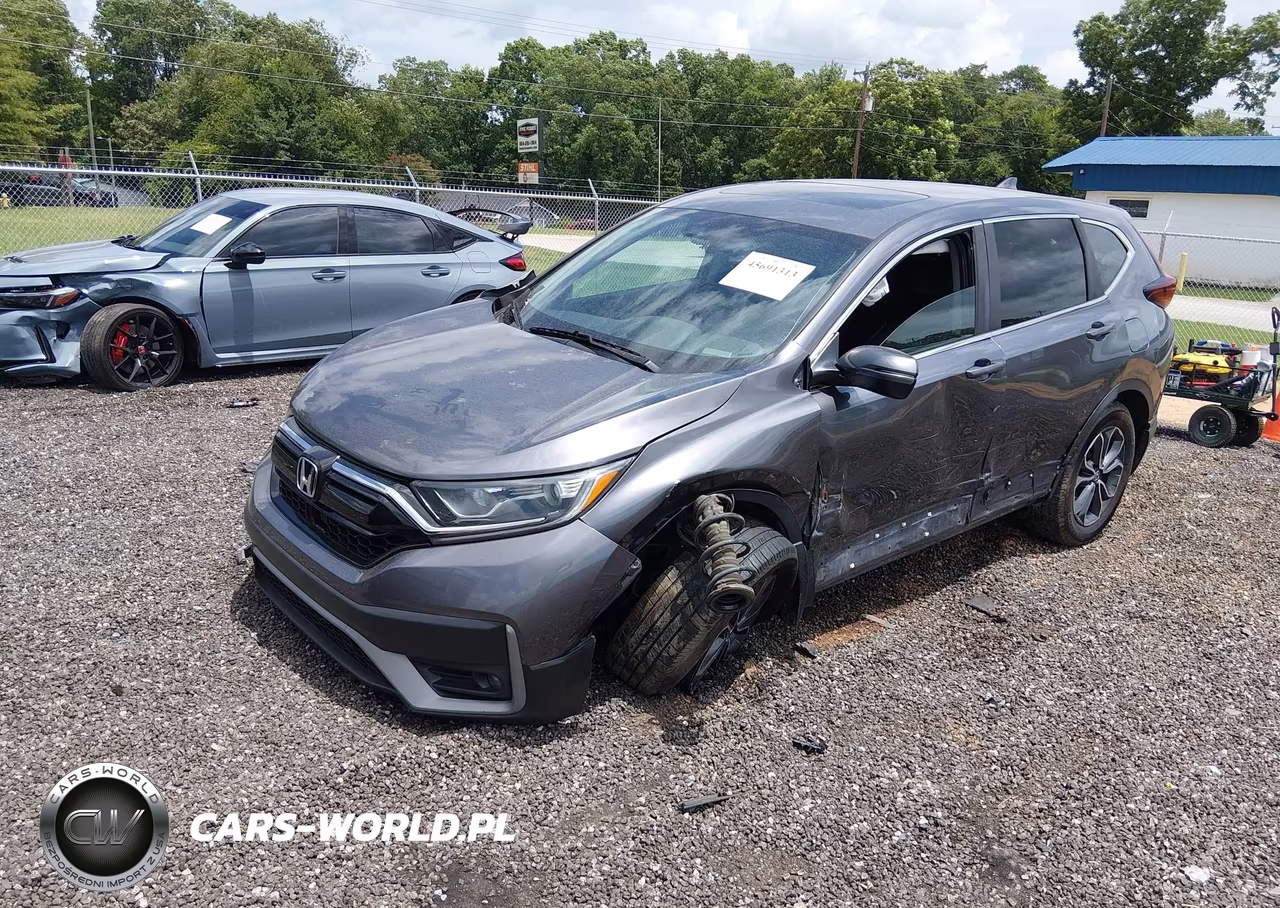 2020 Honda Cr-V 2Wd Ex-L VIN:5J6RW1H80LL008117 - 2
