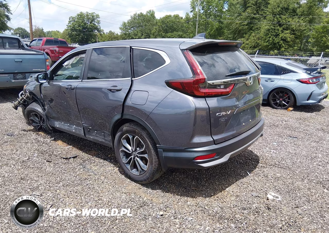 2020 Honda Cr-V 2Wd Ex-L VIN:5J6RW1H80LL008117 - 3