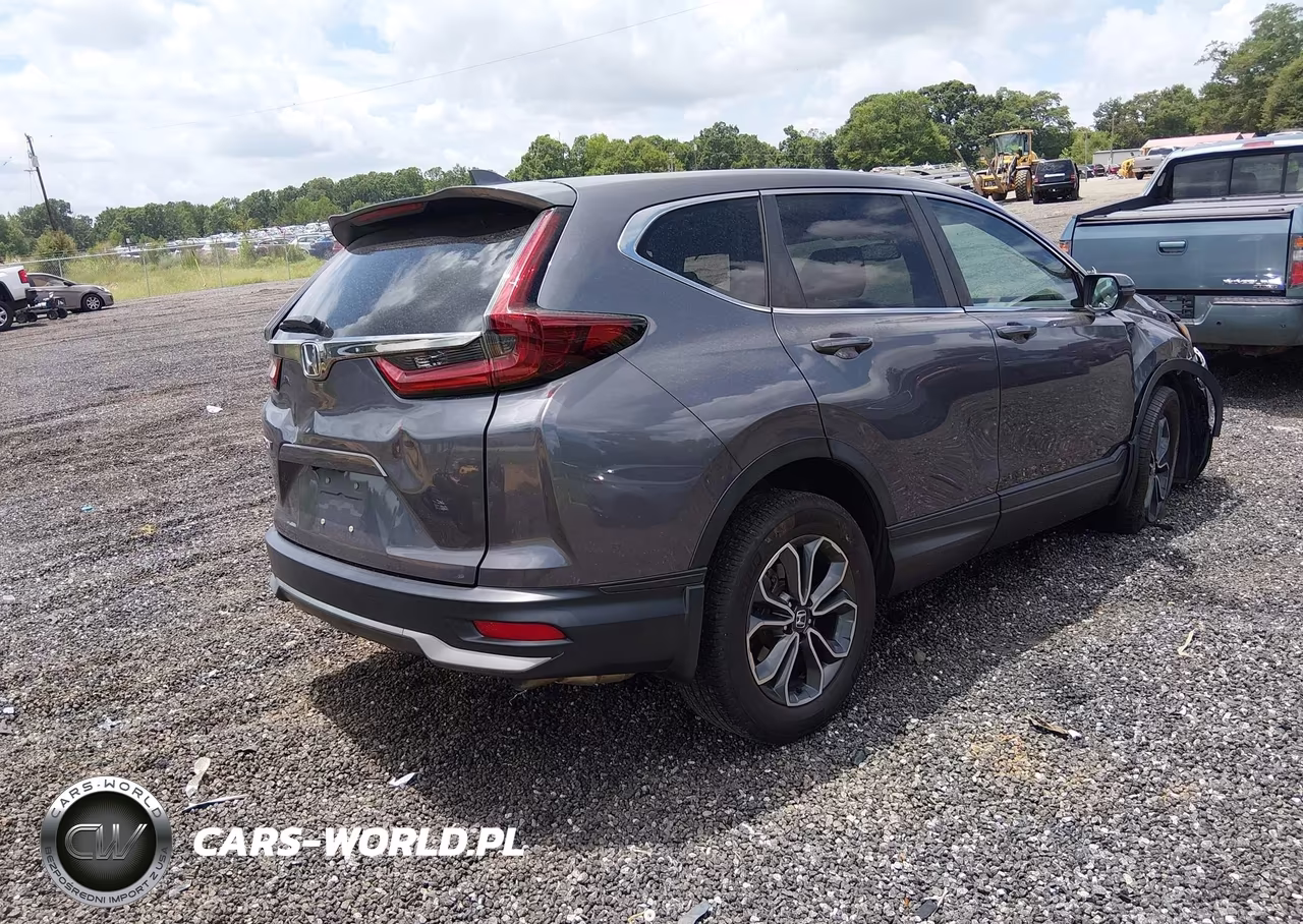 2020 Honda Cr-V 2Wd Ex-L VIN:5J6RW1H80LL008117 - 4