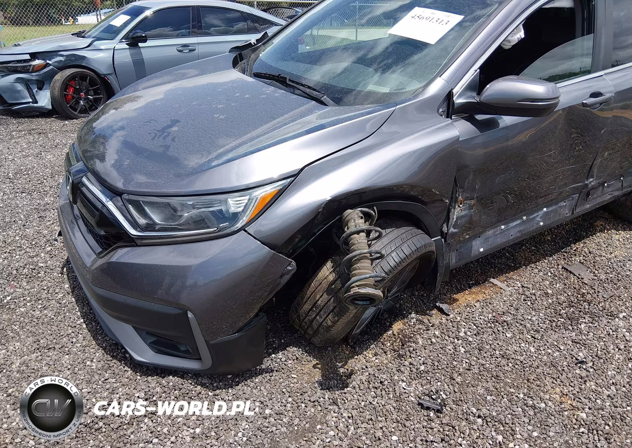 2020 Honda Cr-V 2Wd Ex-L VIN:5J6RW1H80LL008117 - 6