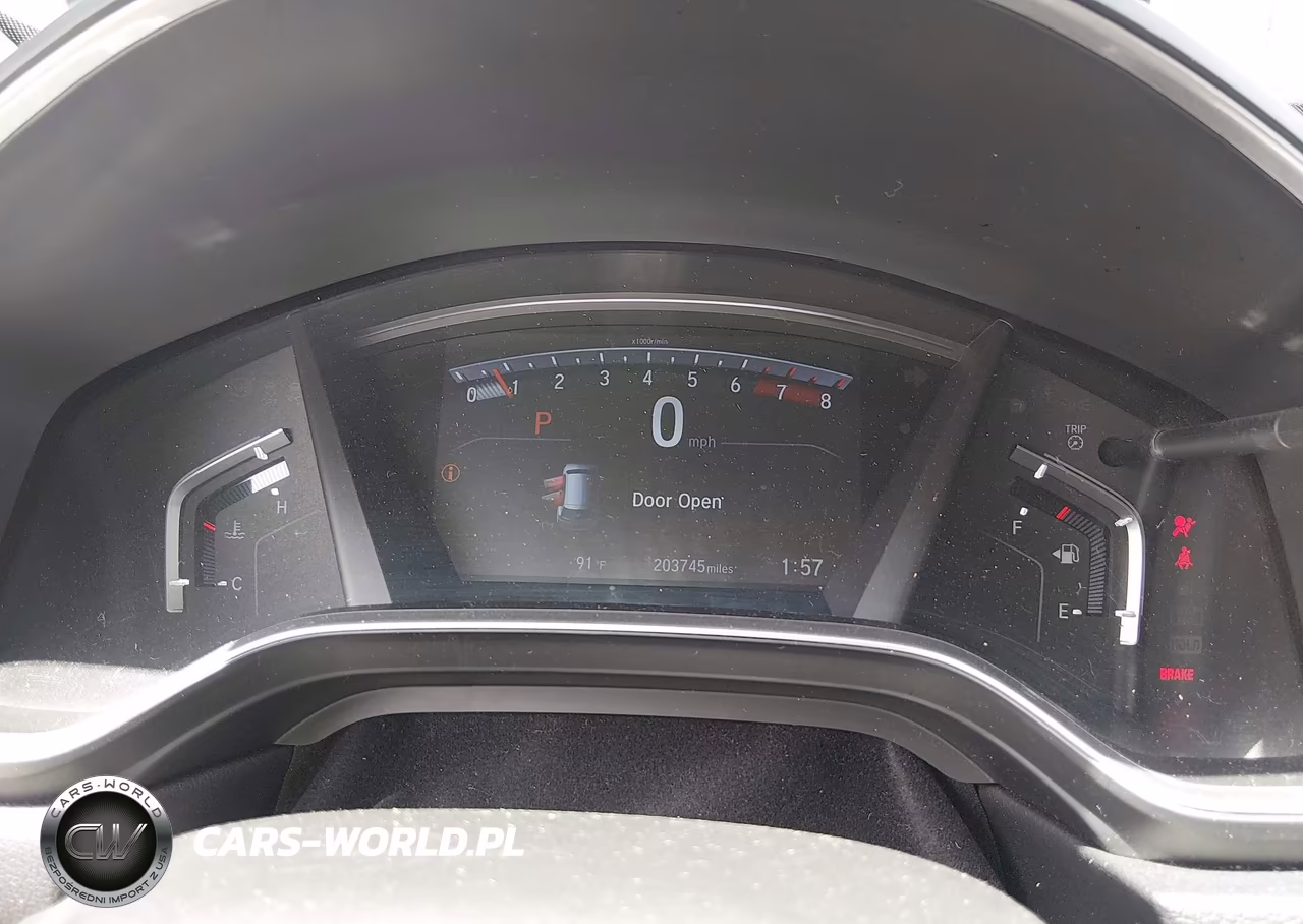 2020 Honda Cr-V 2Wd Ex-L VIN:5J6RW1H80LL008117 - 7